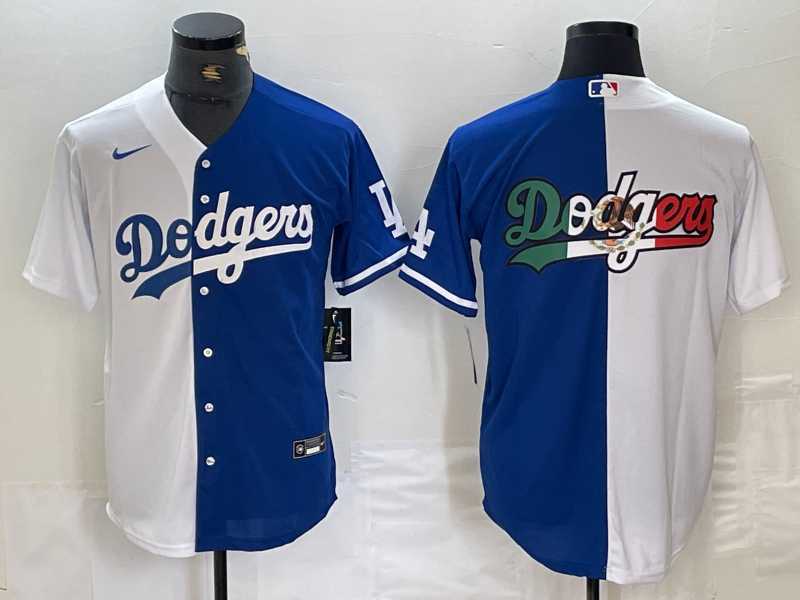 Men's Los Angeles Dodgers Big Logo White Blue Two Tone Stitched Baseball Jerseys Dzhi,We sell and wholesale Men's Los Angeles Dodgers Big Logo White Blue Two Tone Stitched Baseball Jerseys Dzhi on line form chian!